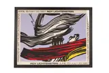 Preview: Barley Mow Centre by Roy Lichtenstein, Serigraph, offered Dec 2024