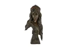 Preview: By appointment by Emmanuel Villanis, bronze, sold Dec 2024