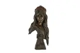 Preview: By appointment by Emmanuel Villanis, bronze, sold Dec 2024