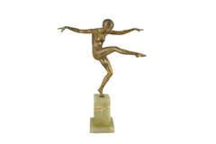 Preview: Barley Mow Centre by Ferdinand Preiss, bronze, offered Dec 2024
