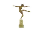 Preview: Barley Mow Centre by Ferdinand Preiss, bronze, offered Dec 2024