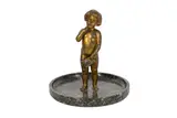 Preview: Barley Mow Centre by Otto Poertzel, Bronze, offered Dec 2024
