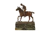 AUSTRIA Preview: Barley Mow Centre by Art Déco, bronze, offered Dec 2024