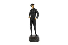 Preview: Barley Mow Centre by Bruno Zach, Bronze, marble base, sold Dec 2024