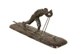 Preview: Barley Mow Centre by Charles Sabouret, Bronze, offered Dec 2024