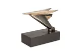 Preview: Barley Mow Centre by Jan and Joel Martel, bronze, offered Dec 2024
