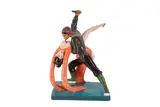 Preview: Barley Mow Centre by Li Zhanyang, bronze, offered Dec 2024