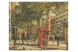 R.a. (british, 1932-2022) by Ken Howard, oil on canvas, offered Nov 2024