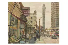 R.a. (british, 1932-2022) by Ken Howard, oil on canvas, offered Nov 2024