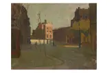 Untitled by Harry Rutherford, oil on canvas, offered Nov 2024