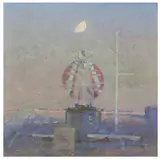 R.a., n.e.a.c. (british, 1930-2022) by Frederick Cuming, oil on board, offered Nov 2024