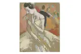 Untitled by Robert Duckworth Greenham, oil on board, offered Nov 2024