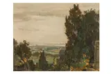 R.a., r.w.s.a. (british, 1869-1955) by Lamorna Birch, oil on canvas, offered Nov 2024