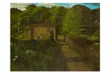 Untitled by John Shelley, oil on board, offered Nov 2024