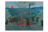 Untitled by George Sherwood Hunter, oil on canvas, offered Nov 2024