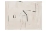Untitled by Francis Davison, oil and pencil on board, offered Nov 2024