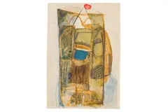 Untitled by Peter Lanyon, watercolour, offered Nov 2024