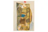 Untitled by Peter Lanyon, watercolour, offered Nov 2024