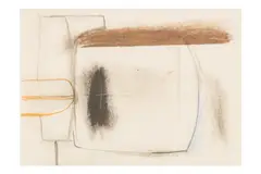 Untitled by Paul Feiler, pastel and charcoal, offered Nov 2024