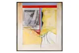Untitled by Adrian Heath, oil on canvas, offered Nov 2024