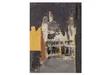 Untitled by Peter Kinley, oil on board, offered Nov 2024