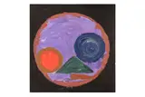 R.a. (british, 1934-2011) by John Hoyland, acrylic on canvas, offered Nov 2024