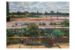 Untitled by William Bowyer, oil on canvas, offered Nov 2024