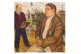 R.a.(british, 1908-1997) by Carel Weight, oil on canvas, offered Nov 2024