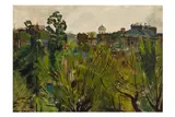 R.a., (british, 1908-1997) by Carel Weight, oil on board, offered Nov 2024