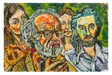 R.a. (british, 19280-1992) by John Bratby, oil on canvas, offered Nov 2024