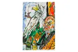 R.a. (british, 19280-1992) by John Bratby, oil on canvas, offered Nov 2024