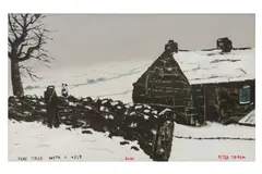 Untitled by Peter Brook, oil on board, offered Nov 2024