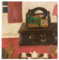 Untitled by Gary Bunt, oil on canvas, offered Nov 2024