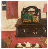 Untitled by Gary Bunt, oil on canvas, offered Nov 2024