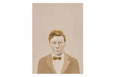Untitled by Sarah Ball, oil on panel, offered Nov 2024