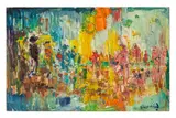 Untitled by Lawrence James Isherwood, oil on board, offered Nov 2024