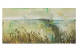 Untitled by Michael Wishart, oil on canvas, offered Nov 2024