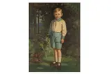 Untitled by Garnet Ruskin Wolseley, oil on canvas, offered Nov 2024