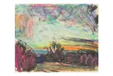 Untitled by Sargy Mann, pastel, offered Nov 2024