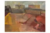 Untitled by Dorothy Mead, oil on canvas, offered Nov 2024