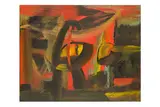 R.a. (british, 1936-2013) by Maurice Cockrill, oil on canvas, offered Nov 2024
