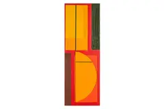 Untitled by Jonathan Miller, oil on board, offered Nov 2024