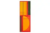 Untitled by Jonathan Miller, oil on board, offered Nov 2024