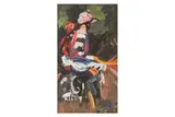 Untitled by Sherree Valentine Daines, oil on board, offered Nov 2024