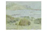 Untitled by Patrick Collins, oil on board, offered Nov 2024