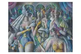 Untitled by Elizabeth Taggert, oil on canvas, offered Nov 2024