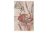 Untitled by Aubrey Williams, oil on canvas, offered Nov 2024