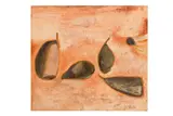 Untitled by Derrick Greaves, oil on canvas, offered Nov 2024