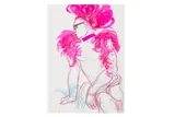 Untitled by Jo Brocklehurst, mixed media, offered Nov 2024
