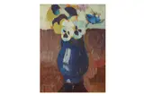 Untitled by Mary Constance Lloyd, oil on board, offered Nov 2024